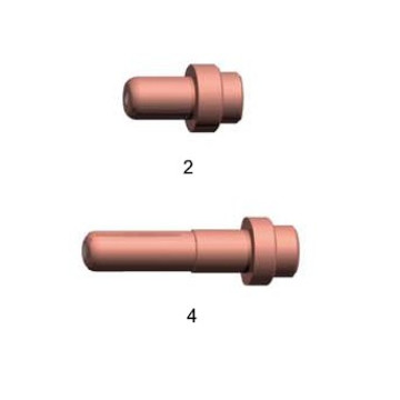 Électrode de découpe Plasma Cebora P50 1521/1518